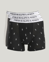 Polo Ralph Lauren 3-pack Boxer Brief Black/grey/white