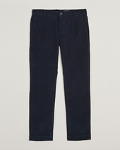 Morris Jeffrey Cord Chinos Navy