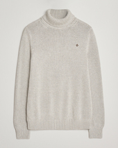 Morris Howard Roller Neck Khaki