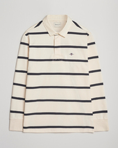 Gant Thin Stripe Heavy Rugger Cream