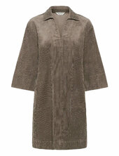 Sharripw Dr Polvipituinen Mekko Beige Part Two