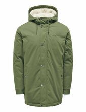 Onsalexander Life Parka Otw Vd Parka Takki Green Only & Sons