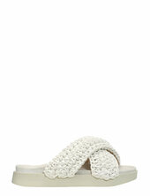 Woven Matalapohjaiset Sandaalit White Inuikii