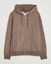 Morris Brandon Lily Full Zip Hoodie Brown
