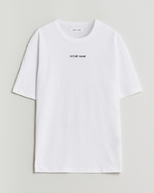 Samsøe Samsøe Dinner Printed Crew Neck T-shirt White