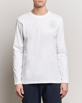 Bread & Boxers Long Sleeve T-shirt White