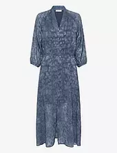Addisoniw Dress Polvipituinen Mekko Blue Inwear