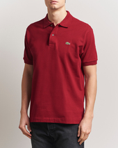 Lacoste Original Polo Piké Bordeaux