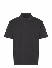 Pe__dye Polos Short-sleeved Black Boss