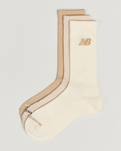 New Balance 3-pack Everyday Crew Socks Earth Multi