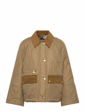 Barbour Martha Quilted Jacket Tikkitakki Beige Barbour