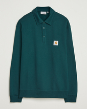 Carhartt Wip Polo Sweatshirt Dark Fir