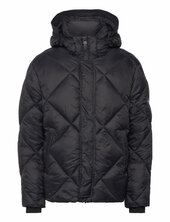 Jacket Planet Powered Vuorillinen Takki Topattu Takki Black Replay