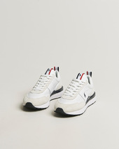 Polo Ralph Lauren Train 89 Suede Sneakers White/navy/red