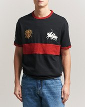 Polo Ralph Lauren Jersey Logo T-shirt Polo Black/sweet Tomato