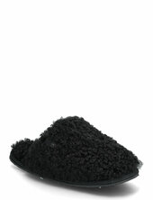 Close Slipper Fur Aamutossut Tohvelit Black Calvin Klein