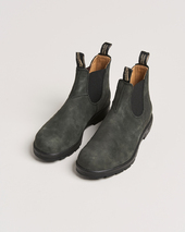 Blundstone 587 Original Leather Chelsea Boot Rustic Black