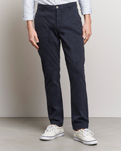 Morris Jeffrey Brushed Chinos Blue