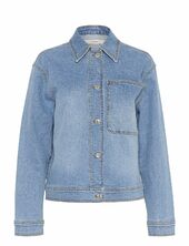 Pheifferiw Jacket Farkkutakki Denimtakki Blue Inwear