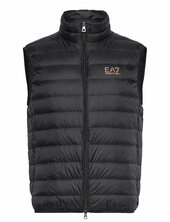 Down Waistcoat Liivi Black Ea7