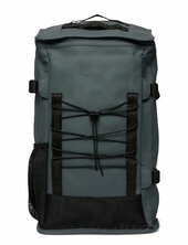 Trail Mountaineer Bag W3 Reppu Laukku Grey Rains