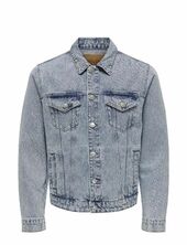 Onscoin Lbd 8015 Pim Dnm Jacket Vd Farkkutakki Denimtakki Blue Only & Sons