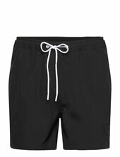 Stretch Swimshorts - Grs/vegan Uimashortsit Black Knowledge Cotton Apparel