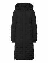 Coat Not Wool Topattu Pitkä Takki Black Gerry Weber Edition
