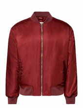 Ls Jeans Hero Bomber Bombertakki Takki Red Calvin Klein Jeans