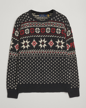 Polo Ralph Lauren Cotton/cashmere Sweater Black Combo