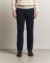 Morris Jeffrey Cord Chinos Navy