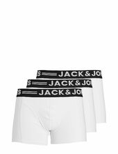 Sense Trunks 3-pack Noos Bokserit White Jack & J S