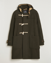 Gloverall 575 Monty Original Duffle Coat Brown