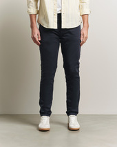 Gant Slim Fit Desert 5-pocket Pants Evening Blue