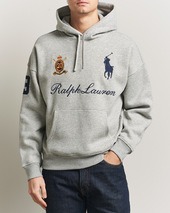 Polo Ralph Lauren Big Pony Hoodie Andover Heather