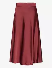 Zilkyiw Skirt Polvipituinen Hame Red Inwear