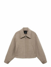Wool Bomber Jacket Bombertakki Beige Mango