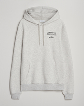 Les Deux West Side Hoodie Snow Melange