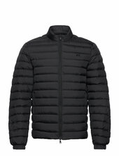 Mick Light Weight Jacket Vuorillinen Takki Topattu Takki Black J. Lindeberg