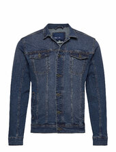Bhnaril Denim Jacket Noos Farkkutakki Denimtakki Blue Blend