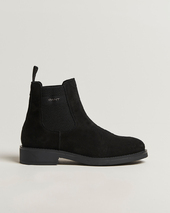 Gant Prepdale Suede Chelsea Boot Black