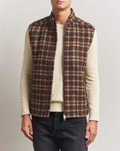 Morris Humphrey Vest Brown