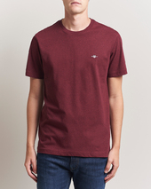 Gant The Original T-shirt Bordeaux Melange