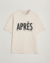 J.lindeberg Hale Printed Crew Neck T-shirt Moonbeam