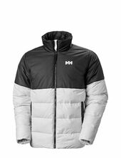 Oslo Light Puffy Jacket Vuorillinen Takki Topattu Takki Multi/patterned Helly Hansen