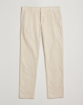 Nn07 Theo Regular Fit Corduroy Chinos Ivory