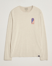 Patagonia Cap Cool Daily Graphic Long Sleeve T-shirt Pumice X-dye