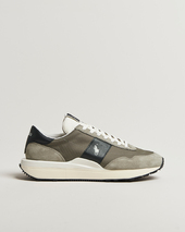 Polo Ralph Lauren Train 89 Sneakers Tonal Earth Grey