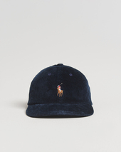 Polo Ralph Lauren Corduroy Cap Aviator Navy