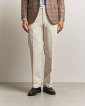 Oscar Jacobson Del S Straight Pants White
